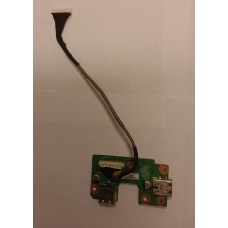 *Б/У* USB плата для ноутбука Benq A52 (32AK2UB0010) [BUR0020-9], с разбора