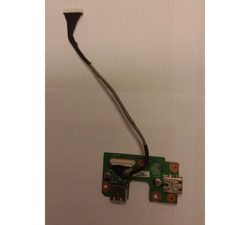 *Б/У* USB плата для ноутбука Benq A52 (32AK2UB0010) [BUR0020-9]