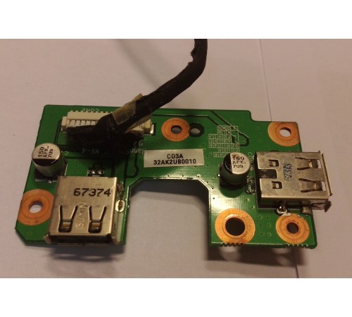 *Б/У* USB плата для ноутбука Benq A52 (32AK2UB0010) [BUR0020-9]