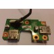 *Б/У* USB плата для ноутбука Benq A52 (32AK2UB0010) [BUR0020-9]