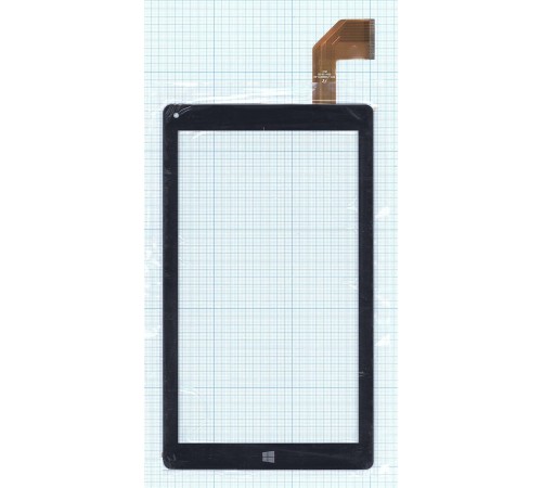 Сенсорное стекло (тачскрин) 9" для Irbis TW33, TW34, TW35, TW36 черное