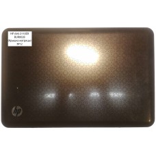 *Б/У* Крышка матрицы (A cover)  для ноутбука HP DV6-3000 (TSA3JLX8TP303BqN492) [BUR0028-5], с разбора