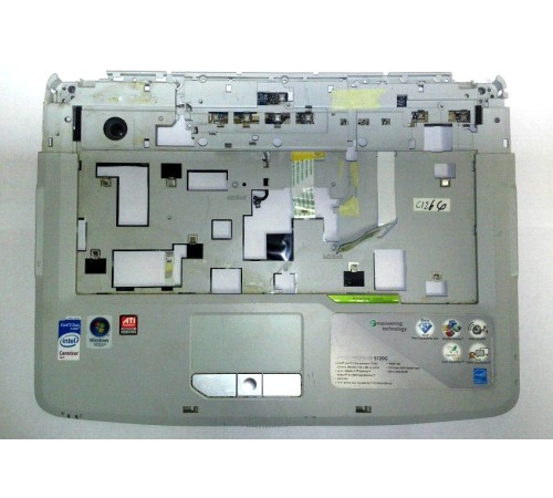 *Б/У* Топ-панель для ноутбука Acer Aspire 5310 5315 5520 5720 (AP01K000100), часть корпуса 