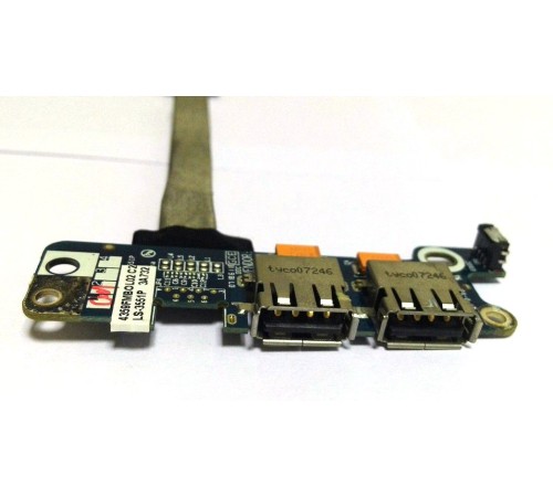 *Б/У* Плата расширения USB для ноутбука Acer 5315, 5520, 7520, 7720 (LS-3551P) (BUR0007-3)