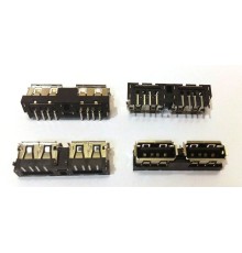 Разъем USB 2.0 для ноутбука Asus K40AF K40IN K40AB K40AD K40C X8A X8AAF [U077]