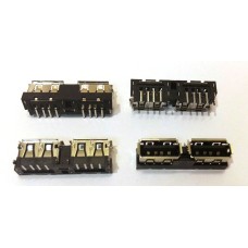 Разъем USB 2.0 для ноутбука Asus K40AF K40IN K40AB K40AD K40C X8A X8AAF [U077]