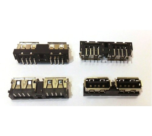 Разъем USB 2.0 для ноутбука Asus K40AF K40IN K40AB K40AD K40C X8A X8AAF [U077]