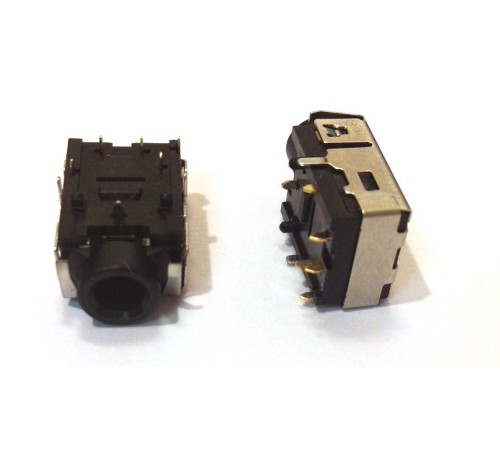 Аудио (audio) разъем для Acer Asus Dell HP Lenovo Samsung, наушники/микрофон [AU002]