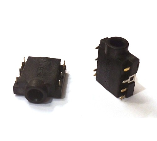 Аудио (audio) разъем для Acer HP Lenovo, наушники/микрофон [AU003]