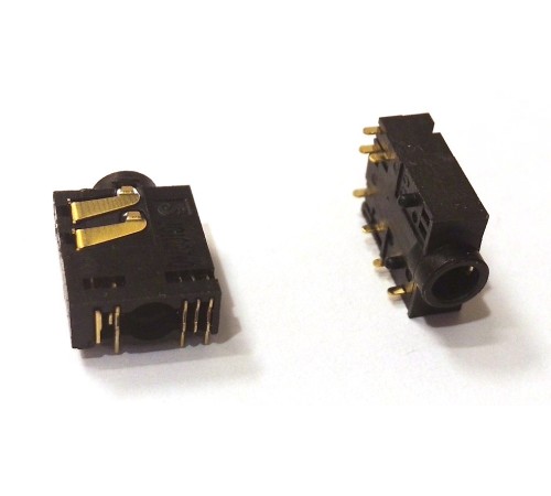 Аудио (audio) разъем для Acer Asus Dell HP Lenovo Samsung Sony Toshiba, наушники/микрофон [AU005]