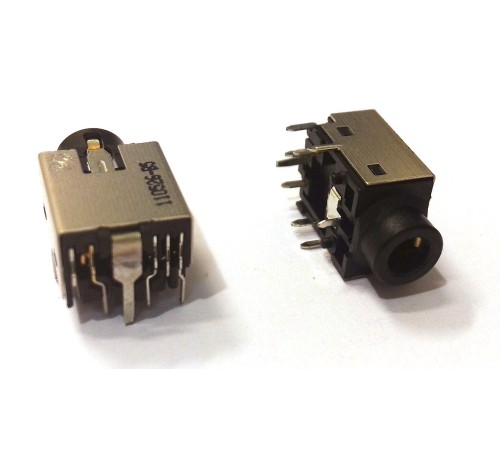 Аудио (audio) разъем для Acer Asus Dell HP Lenovo Samsung Sony Toshiba [AU006]