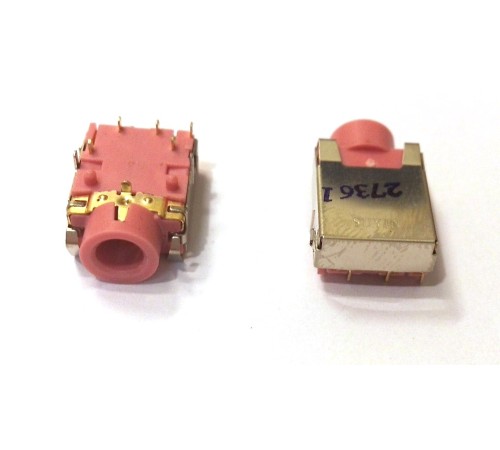 Аудио (audio) разъем для ноутбуков [AU007]