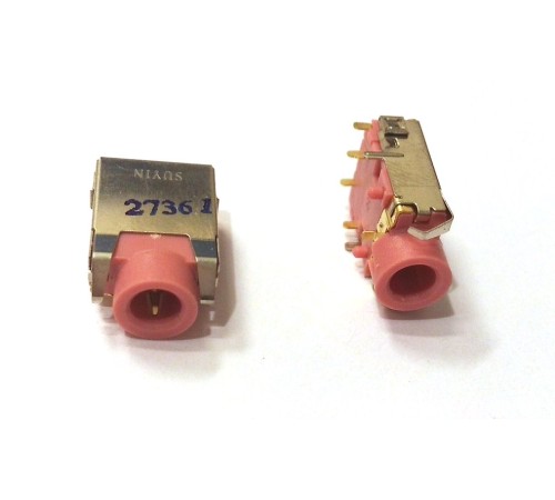 Аудио (audio) разъем для ноутбуков [AU007]