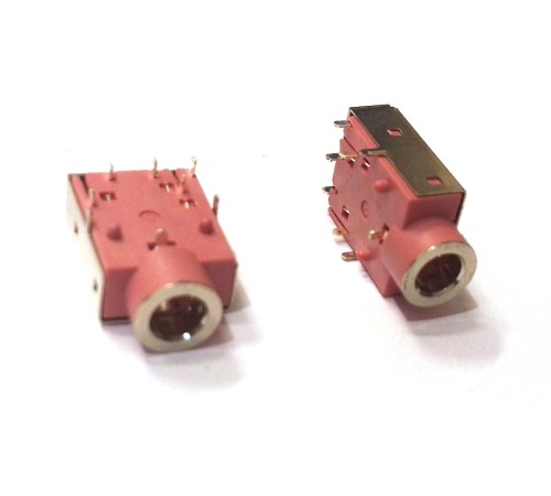 Аудио (audio) разъем для Lenovo B460 G570, Toshiba C650, Acer AO521, микрофон [AU008]