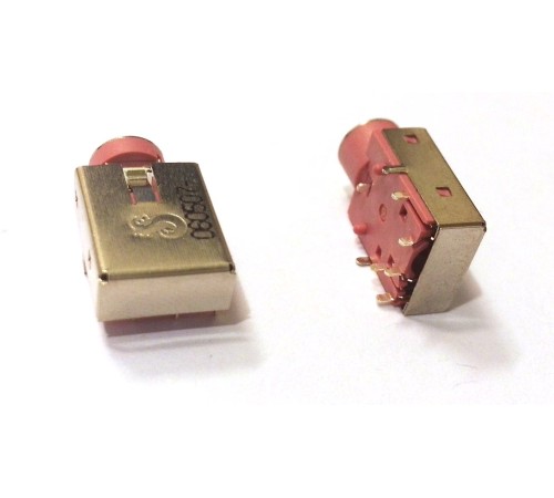 Аудио (audio) разъем для Lenovo B460 G570, Toshiba C650, Acer AO521, микрофон [AU008]