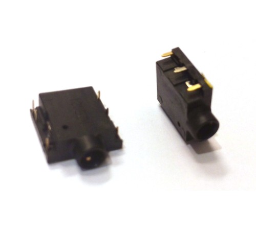 Аудио (audio) разъем для Acer Aspire 4741, 4750, 5750 наушники/микрофон