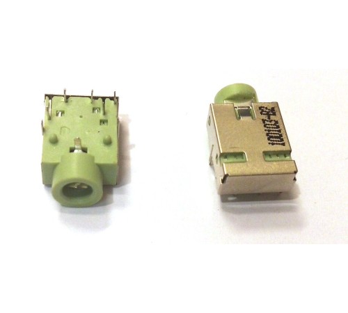 Аудио (audio) разъем для ноутбуков Lenovo B460 G570, Toshiba C650, Acer AO521, наушники [AU010]