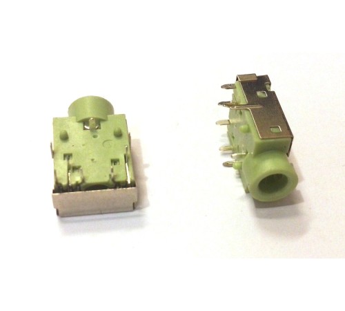 Аудио (audio) разъем для ноутбуков Lenovo B460 G570, Toshiba C650, Acer AO521, наушники [AU010]