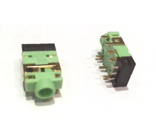 Аудио (audio) разъем для ноутбуков Acer 5570, Asus F3 N61 G73, Benq S31 [AU012]