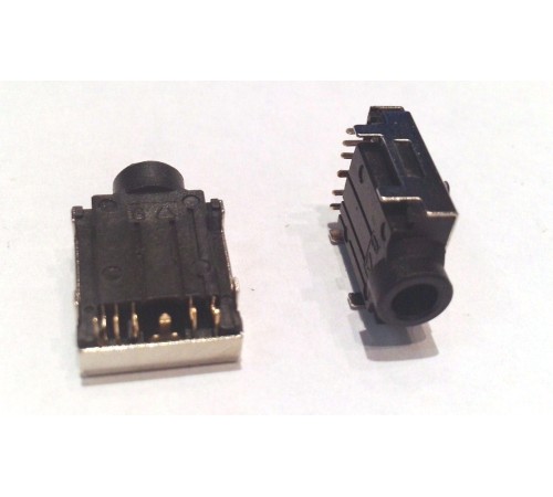 Аудио (audio) разъем для ноутбуков Asus U36, HP G4 G7, Samsung N110, Dell 1525, наушники