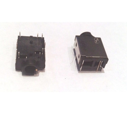 Аудио (audio) разъем для ноутбуков, наушники [AU016]