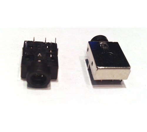 Аудио (audio) разъем для ноутбуков Lenovo B460 G570, Toshiba C650, Acer AO521, наушники/микрофон [AU021]