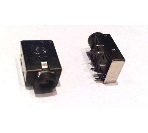 Аудио (audio) разъем для ноутбуков Lenovo B460 G570, Toshiba C650, Acer AO521, наушники/микрофон [AU021]