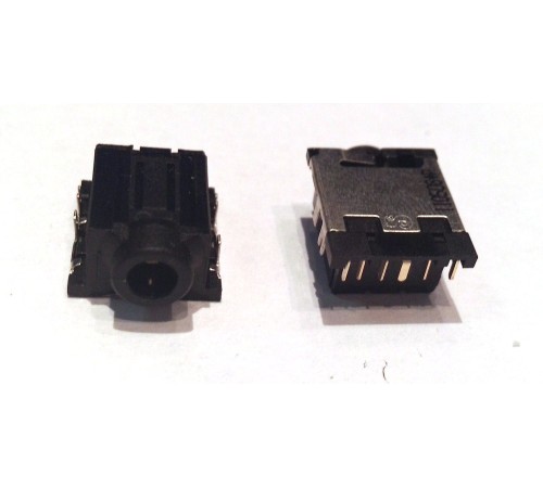 Аудио (audio) разъем для ноутбуков HP CQ42 G42 G62, Toshiba C800 L800, наушники/микрофон [AU023]