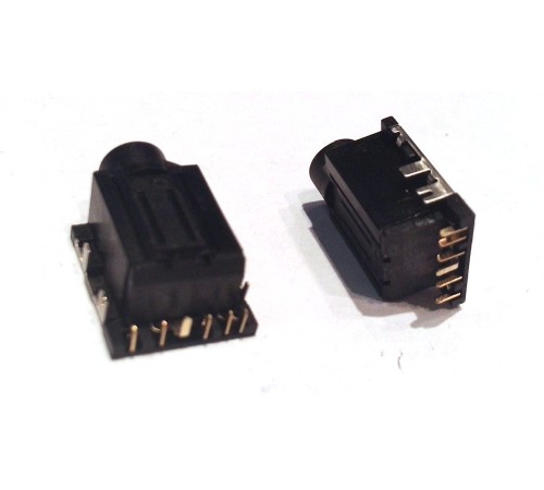 Аудио (audio) разъем для ноутбуков HP CQ42 G42 G62, Toshiba C800 L800, наушники/микрофон [AU023]