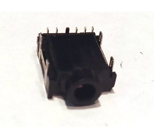 Аудио (audio) разъем для ноутбуков Asus Dell Acer Sony VPC-EJ, наушники [AU024-1]