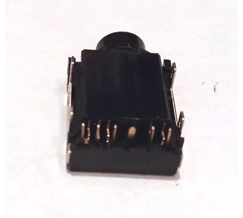 Аудио (audio) разъем для ноутбуков Asus Dell Acer Sony VPC-EJ, наушники [AU024-1]