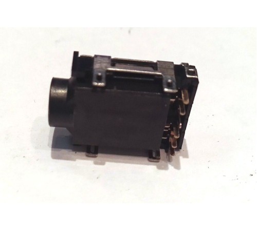 Аудио (audio) разъем для ноутбуков Asus Dell Acer Sony VPC-EJ, наушники [AU024-1]