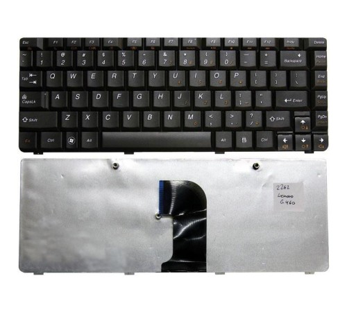 Клавиатура Lenovo IdeaPad G460, G465 (RU) черная [10002]