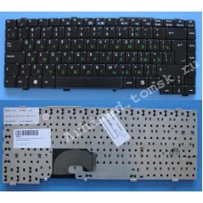 *SALE* Клавиатура для ноутбука Asus L4, L4R (RU) черная, матовая [10018]