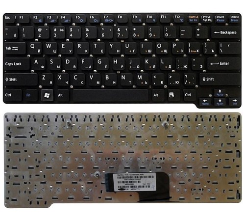 Клавиатура для ноутбука Sony Vaio VPC-CW VPCCW черная