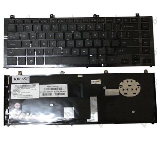Клавиатура HP Probook 4420S, 4421S, 4425S, 4426S (RU) черная