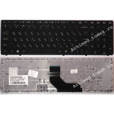 Клавиатура HP Elitebook 6560B, 8560P (RU) черная