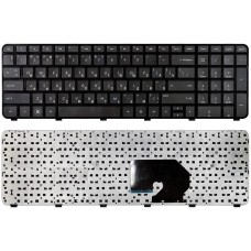 Клавиатура HP Pavilion DV7-6000, DV7-6100, DV7-6200 (RU) черная, черная рамка [10403]