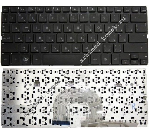 Клавиатура HP MINI 5100, 5101, 5102, 5103, 2150 (RU) черная