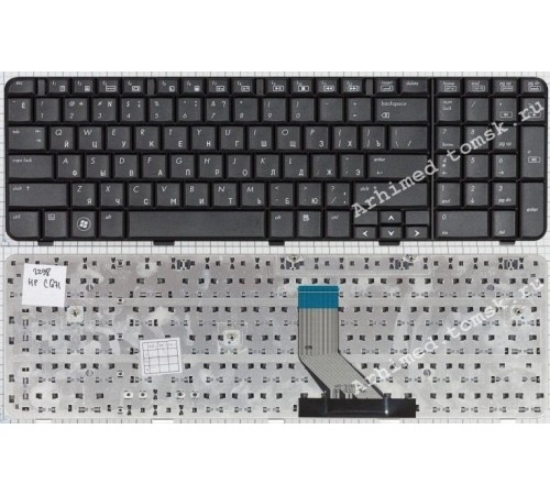 Клавиатура HP Pavilion G71 (RU) черная