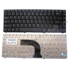Клавиатура для ноутбука Asus C90, C90P, C90S, Z98, Z37 (RU) черная, матовая