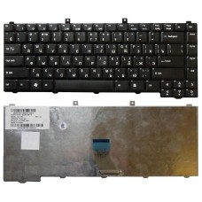 Клавиатура для ноутбука Acer Aspire 1400, 3000, 5050, 5550, ZL6 (RU) черная [10068]