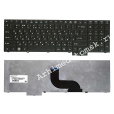 Клавиатура для ноутбука Acer Travelmate 5760, 5760G, 5760Z, 5760ZG, 8573 (RU) черная, матовая
