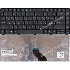 Клавиатура для ноутбука Acer TravelMate 8371, 8331, 8431, 8471 (RU) черная, матовая