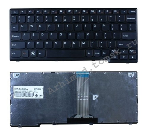 Клавиатура Lenovo IdeaPad S11 (RU) черная