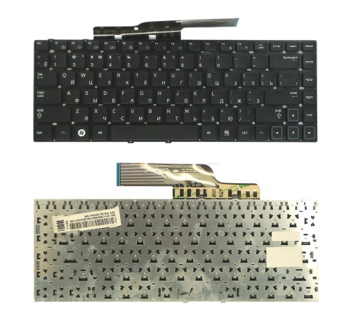 Клавиатура для ноутбука Samsung 300 Series 14 (RU) черная