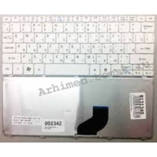 Клавиатура для ноутбука Samsung N100 (RU) белая