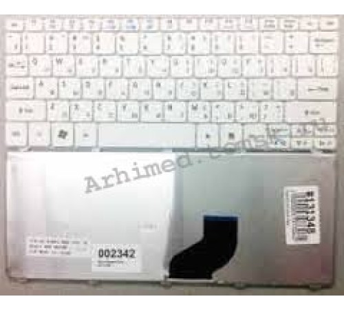 Клавиатура для ноутбука Samsung N100 (RU) белая