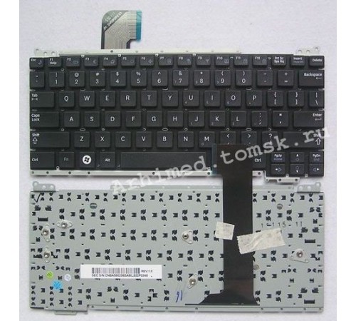 Клавиатура для ноутбука Samsung NC110 (RU) черная