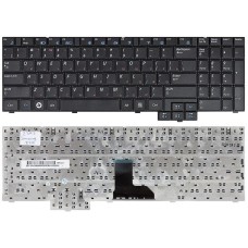 Клавиатура для ноутбука Samsung R519, R523, R525, R528, R530, R540, R618, R620, P580, R719 (RU) черная [10032]